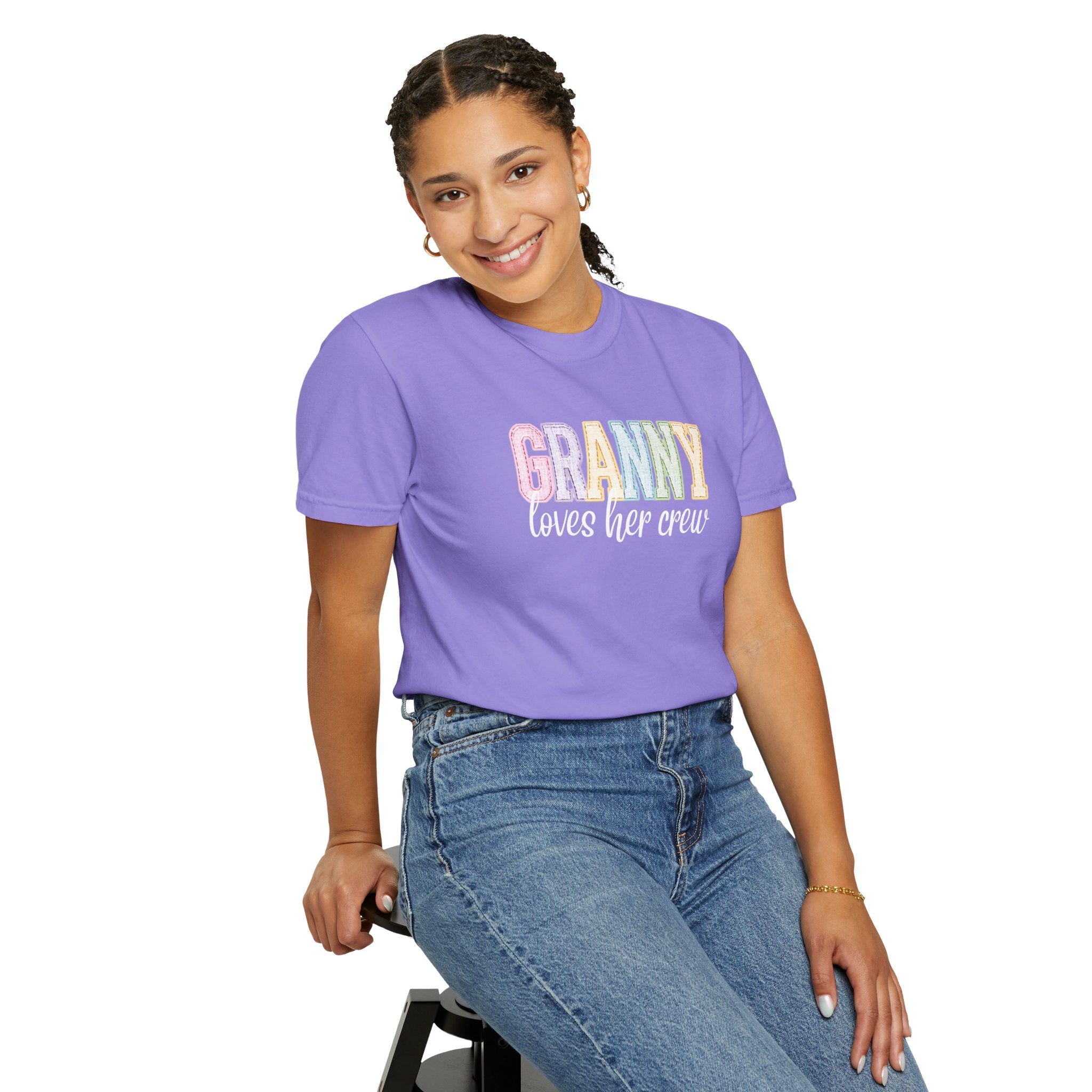 Granny Loves Her Crew T‑Shirt