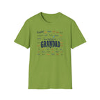 Grandad Word Cloud T-Shirt — "You had me at... GRANDAD" Father’s Day Gift