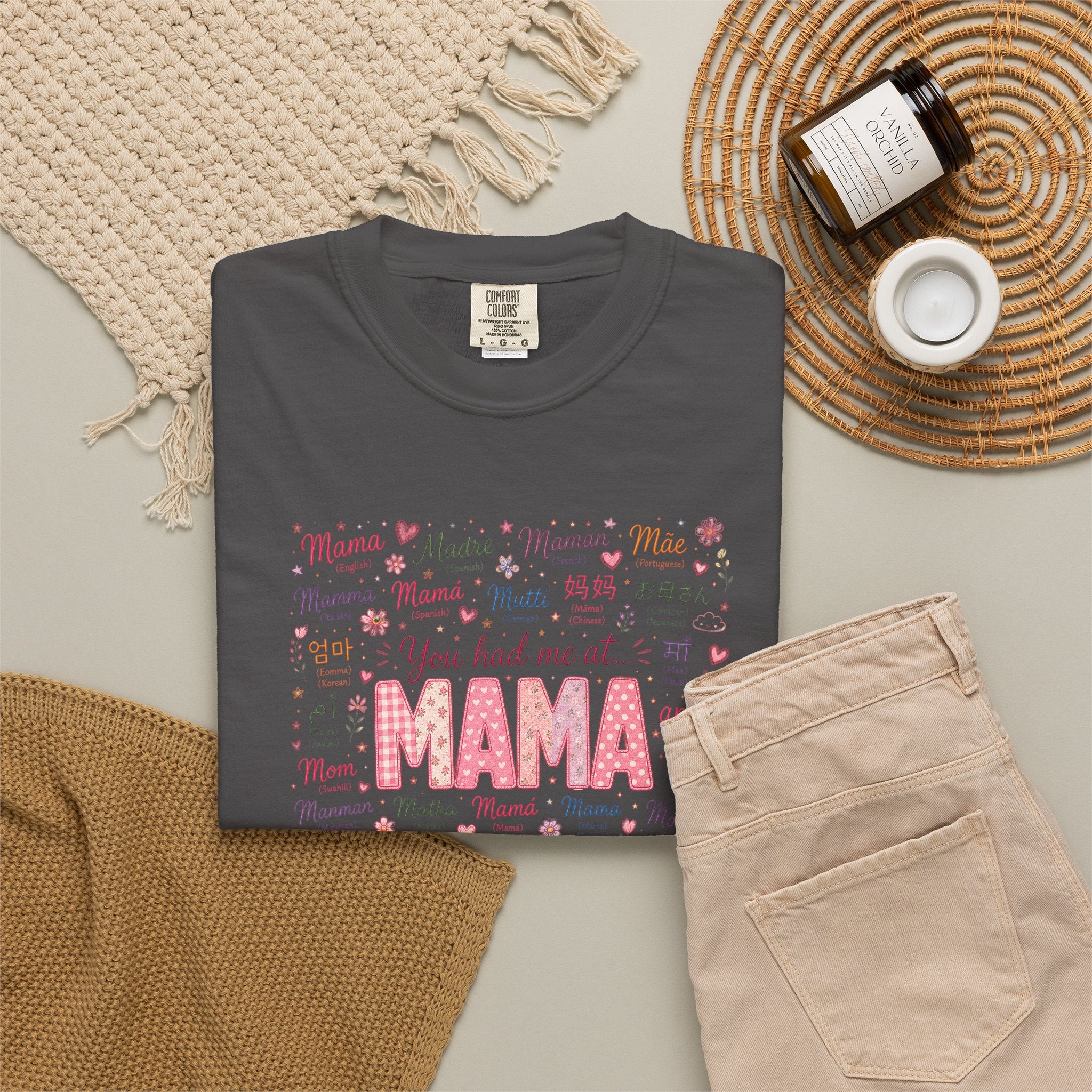 "You Had Me at Mama" T-Shirt — Cute Pink Mama Mother's Day Tee