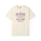 Grandma Is the Sunshine That Makes Our Family Garden Bloom T-Shirt