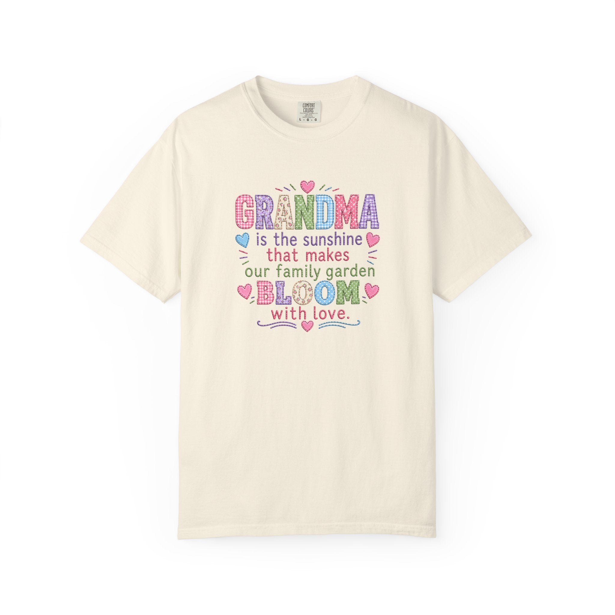Grandma Is the Sunshine That Makes Our Family Garden Bloom T-Shirt