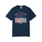 Grandma Pride T-Shirt – "I Am Proud of Many Things in Life but Nothing Beats Being a Grandma"