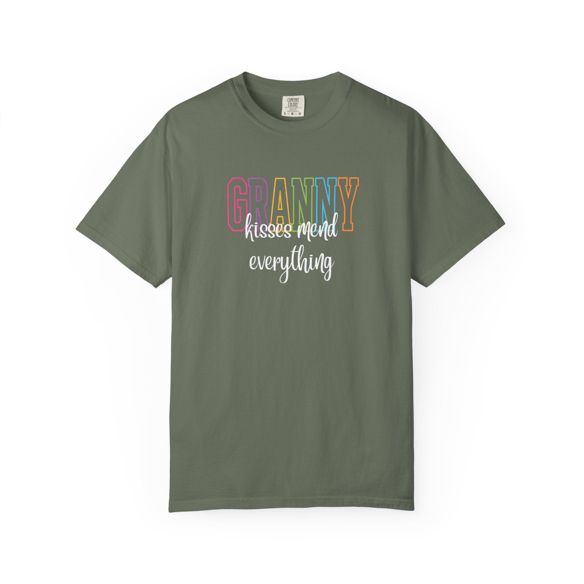 Granny Pastel Rainbow T-Shirt