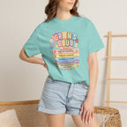 Grans Club Rules T-Shirt — Cute Floral Grandma Shirt, Funny Grandmother Gift for Mother's Day
