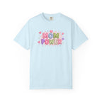 Mom Power T-Shirt — Cute Pastel Heart Mother's Day Tee