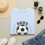 Dad's Little Football Buddy Tee -Add Name- Personalise