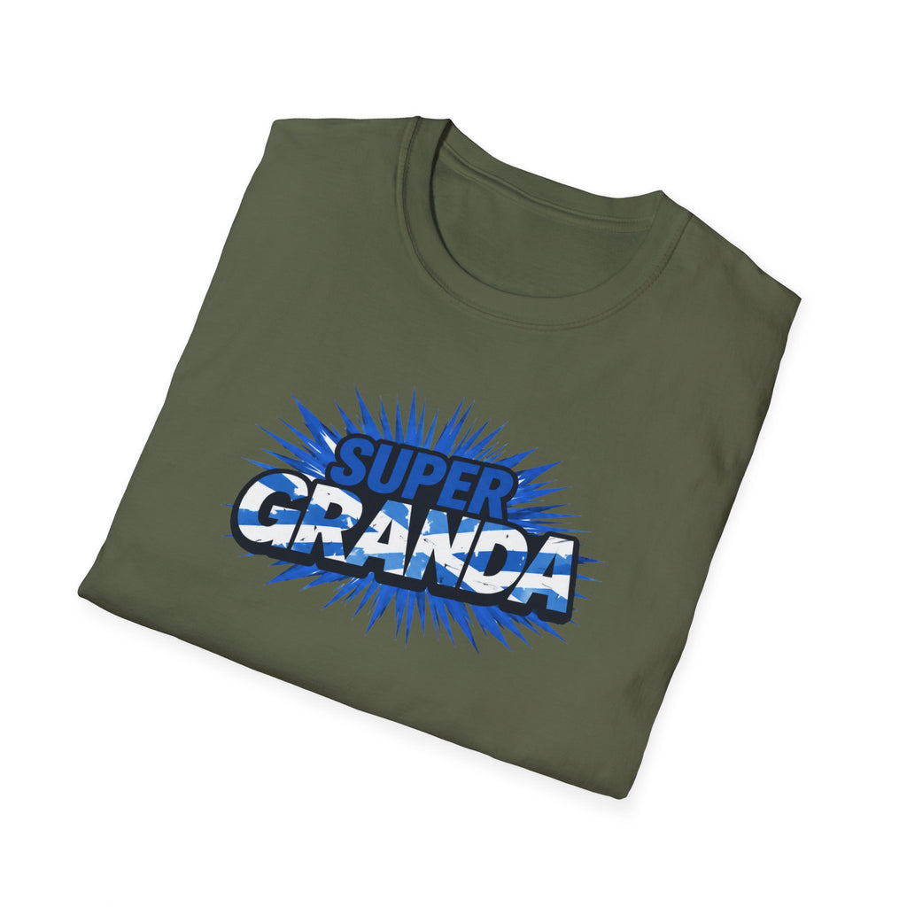 Super GRANDA Scottish Flag Tee
