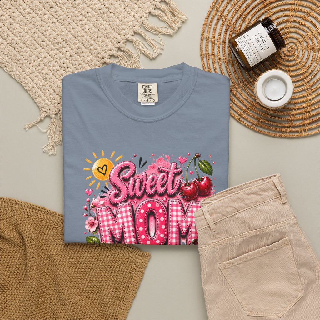 Sweet MOM Cherry T-Shirt