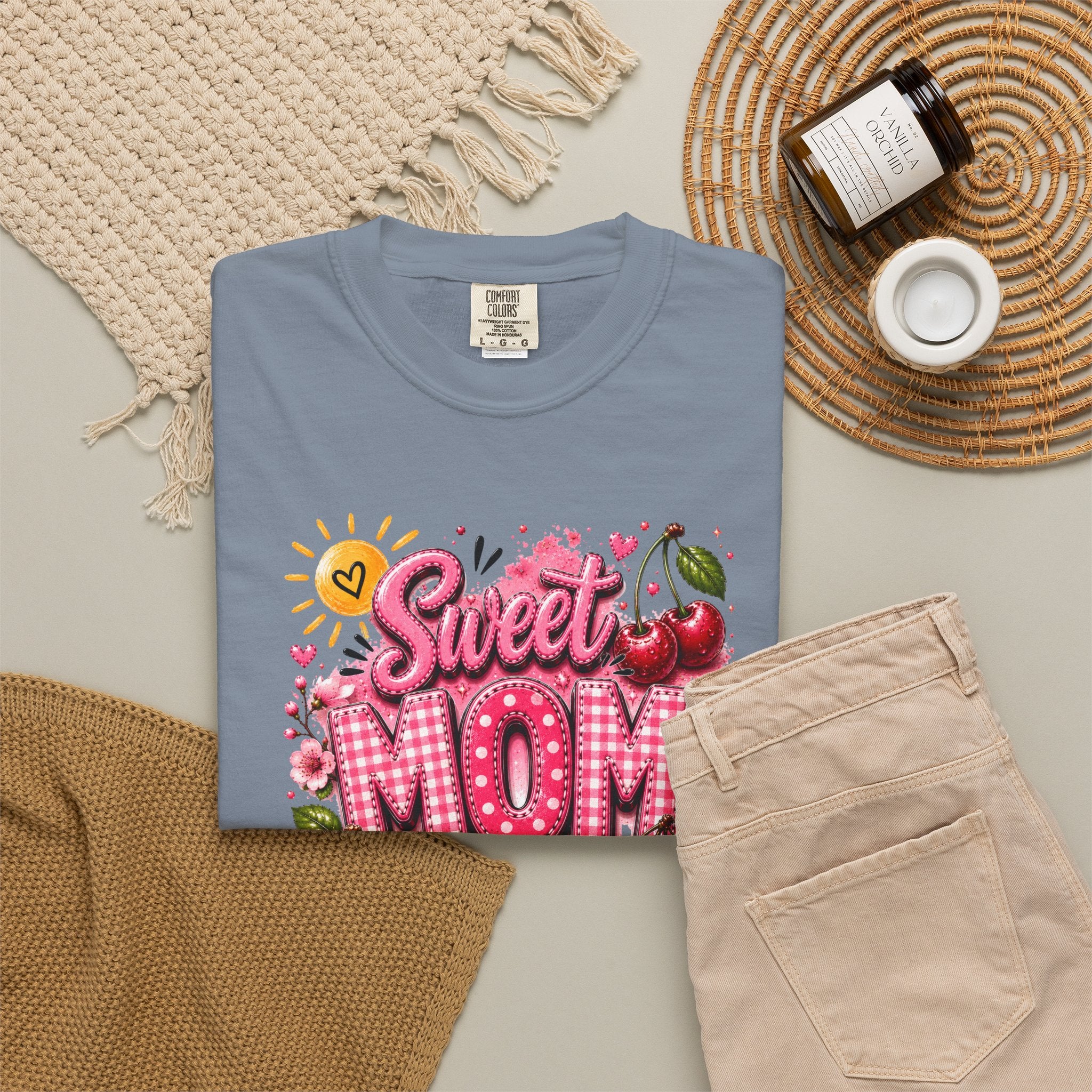 Sweet MOM Cherry T-Shirt
