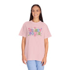 Granny Power T-Shirt — Retro Heart Graphic Tee for Grandmas