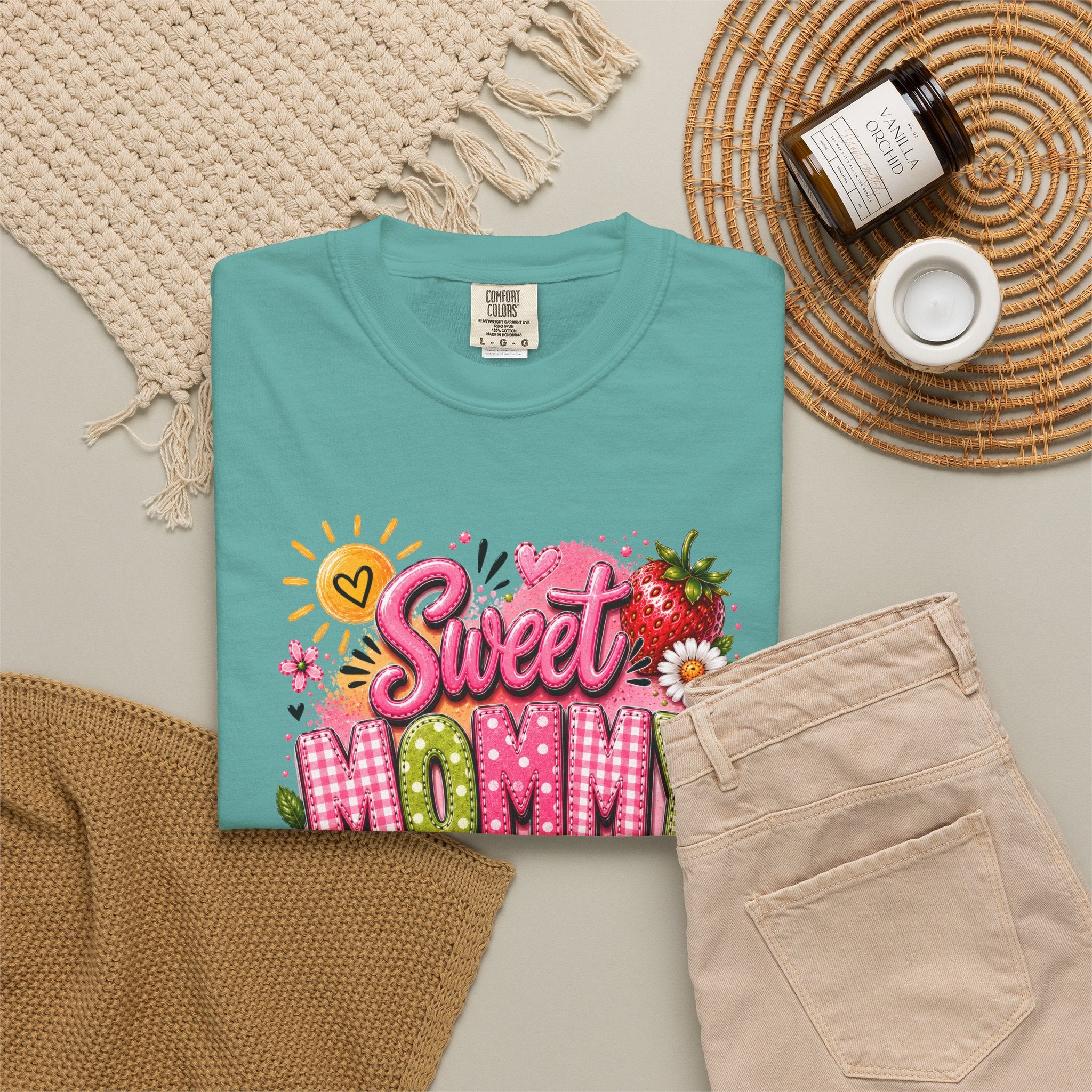 Sweet MOMMY Strawberry Tee