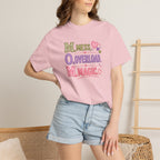 M.O.M. Graphic Tee — "Mess Overload Magic" Cute Mom Shirt