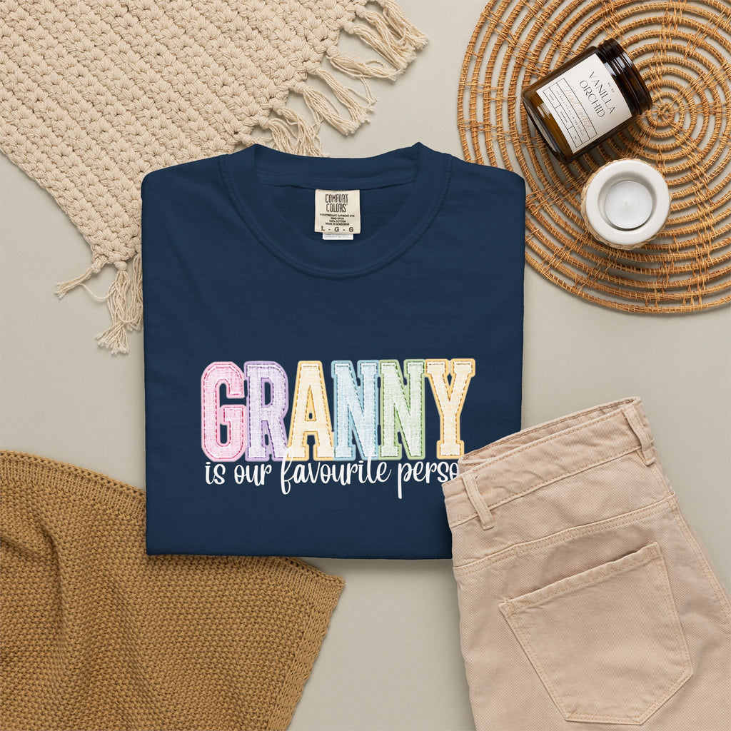 Granny Pastel Rainbow T-Shirt