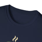 Grandad Fuel T-Shirt – Coffee Lover Grandpa Gift