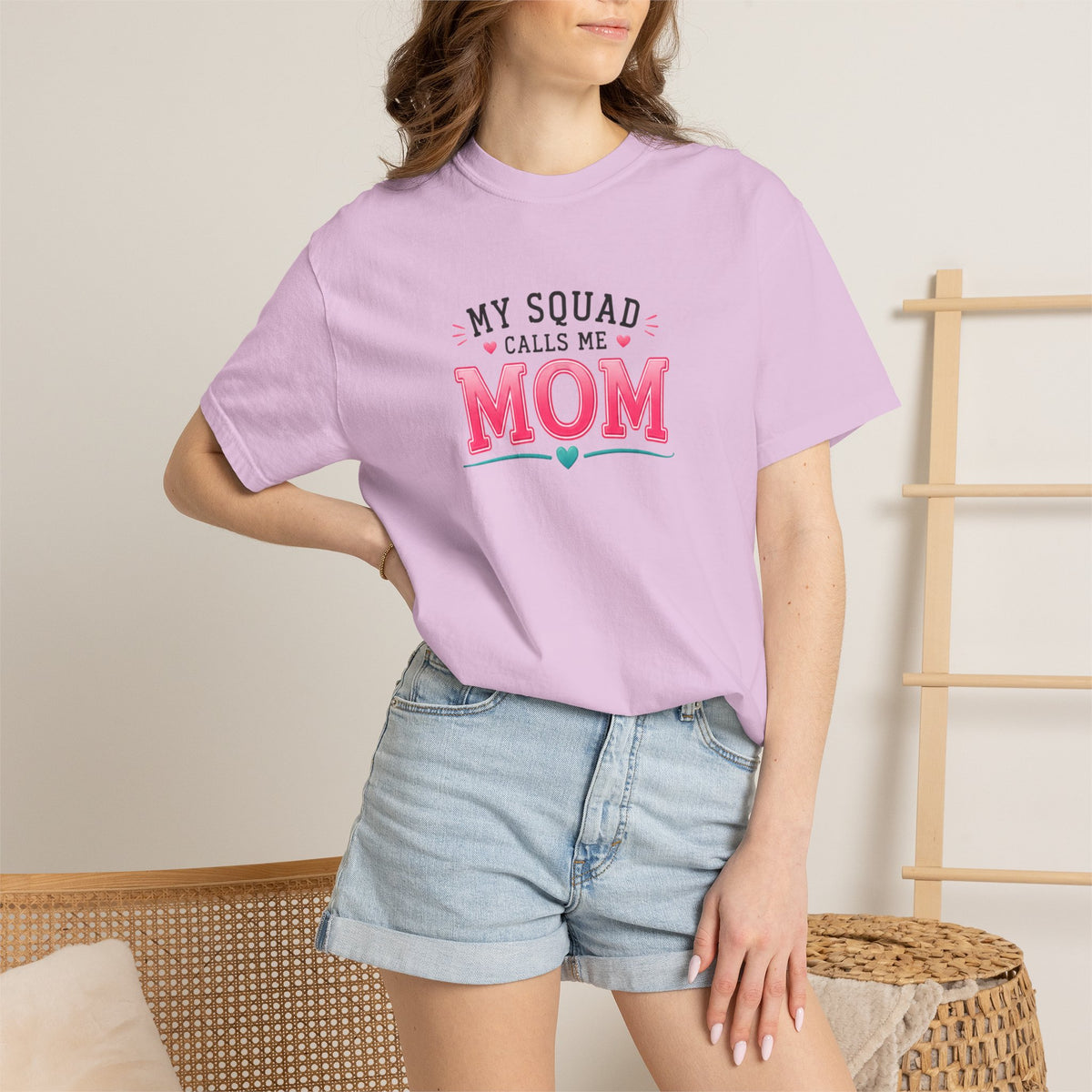 My Squad Calls Me Mom T-Shirt