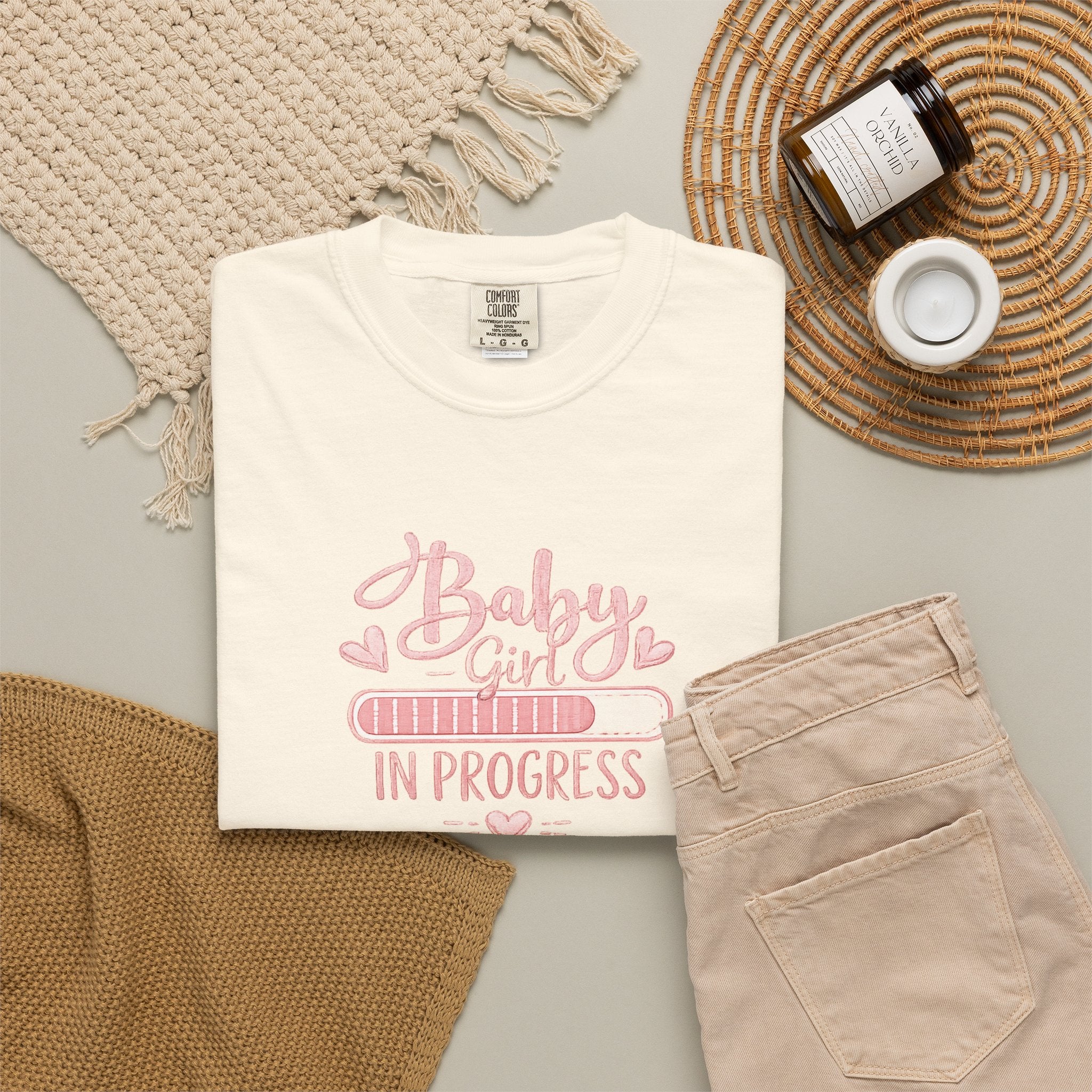 Baby Girl In Progress T-Shirt