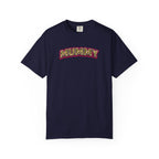 MUMMY Camo Script T-Shirt — Vintage Comic Style Mommy Tee