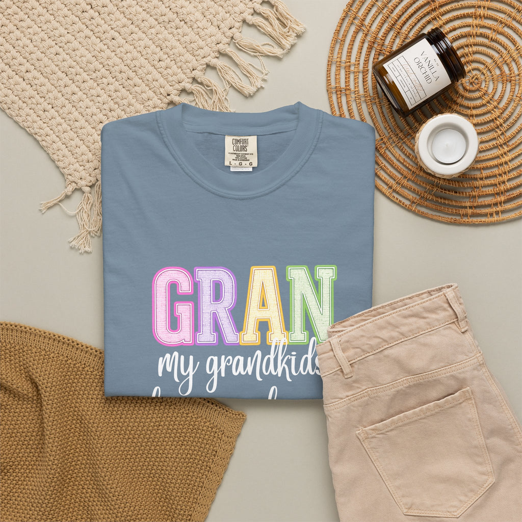 GRAN MY Grandkids Have My Heart Tee