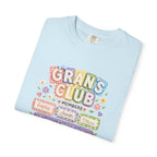 Grans Club T-Shirt – Personalized ‘Grans Club’ Family Names Tee