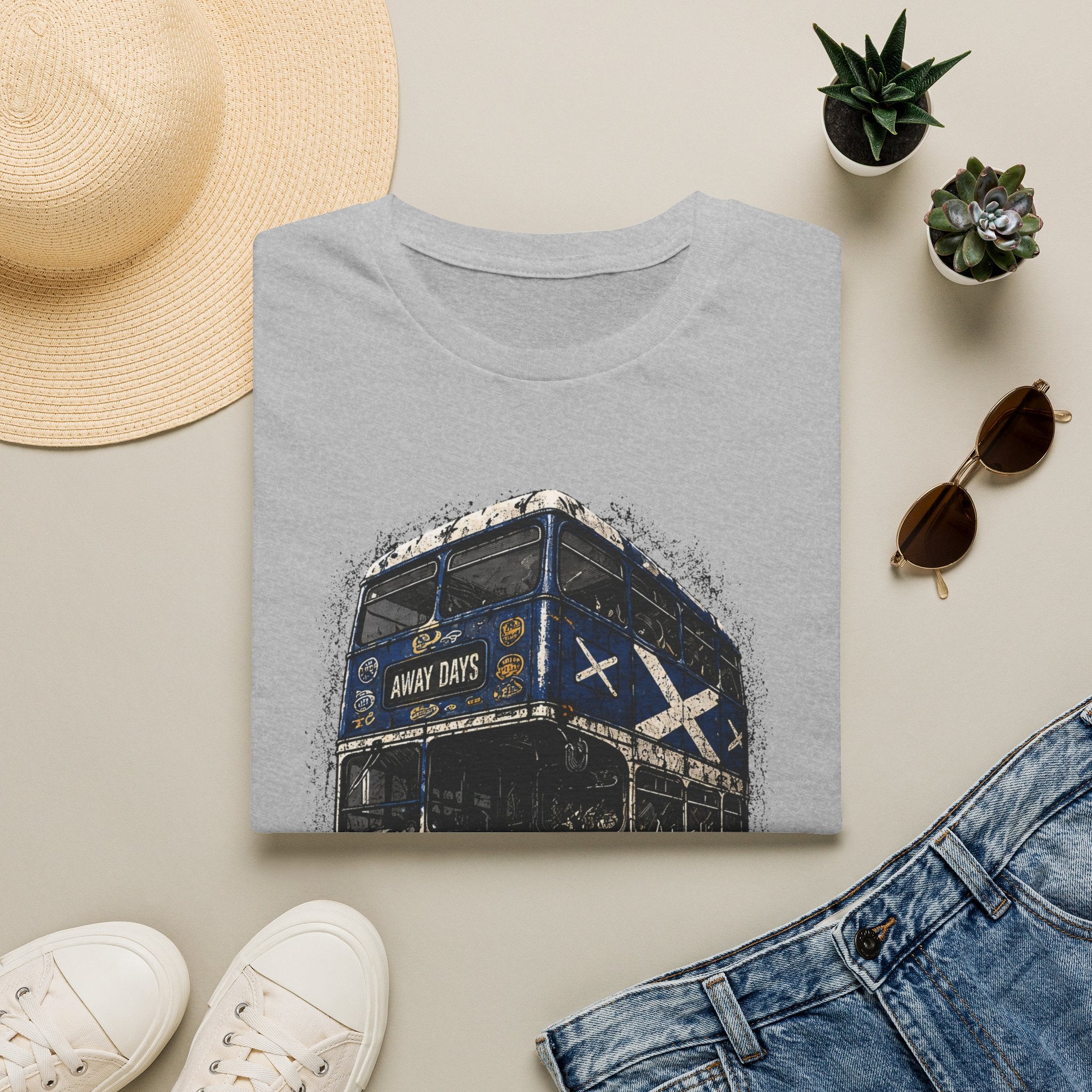 Tartan Army On Tour Tee
