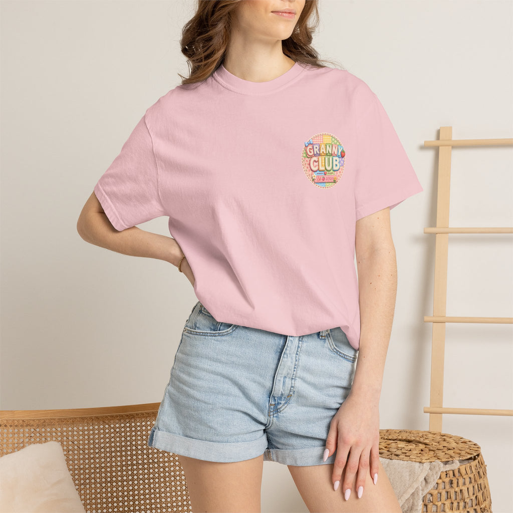 Grand Club Retro Badge T-Shirt