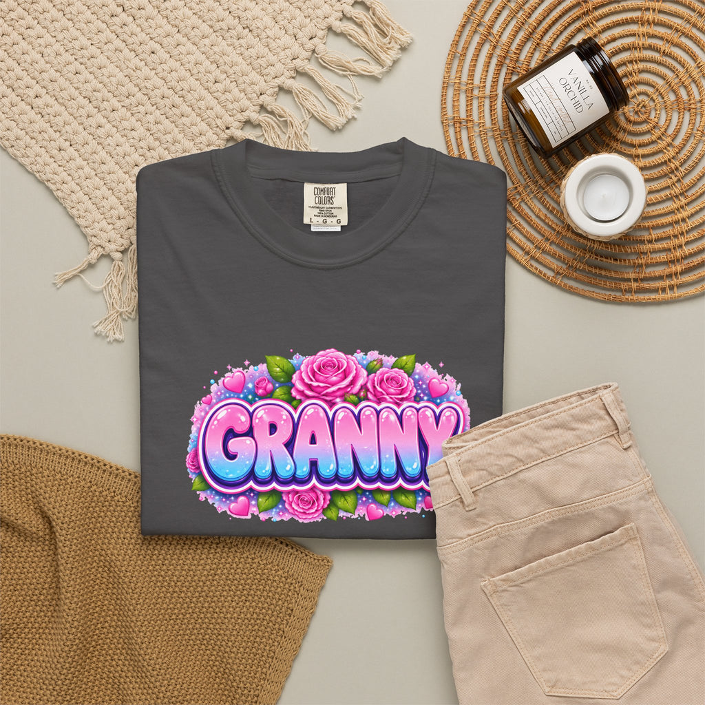 Granny Floral T-Shirt