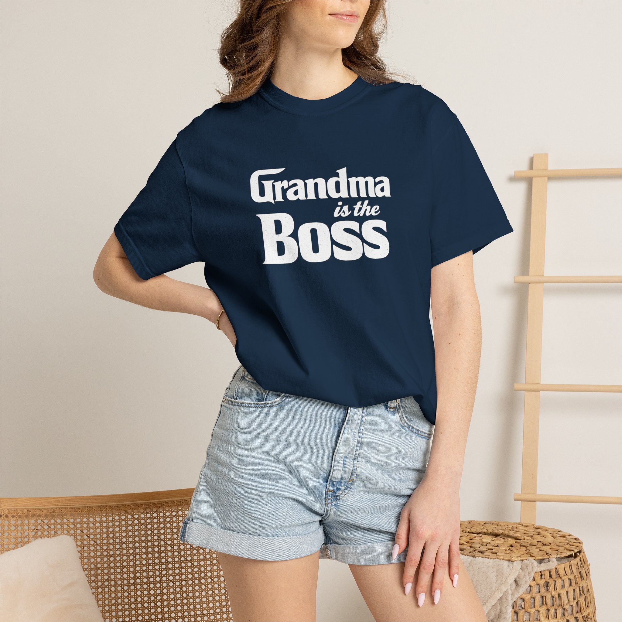 Grandma Is The Boss T-Shirt