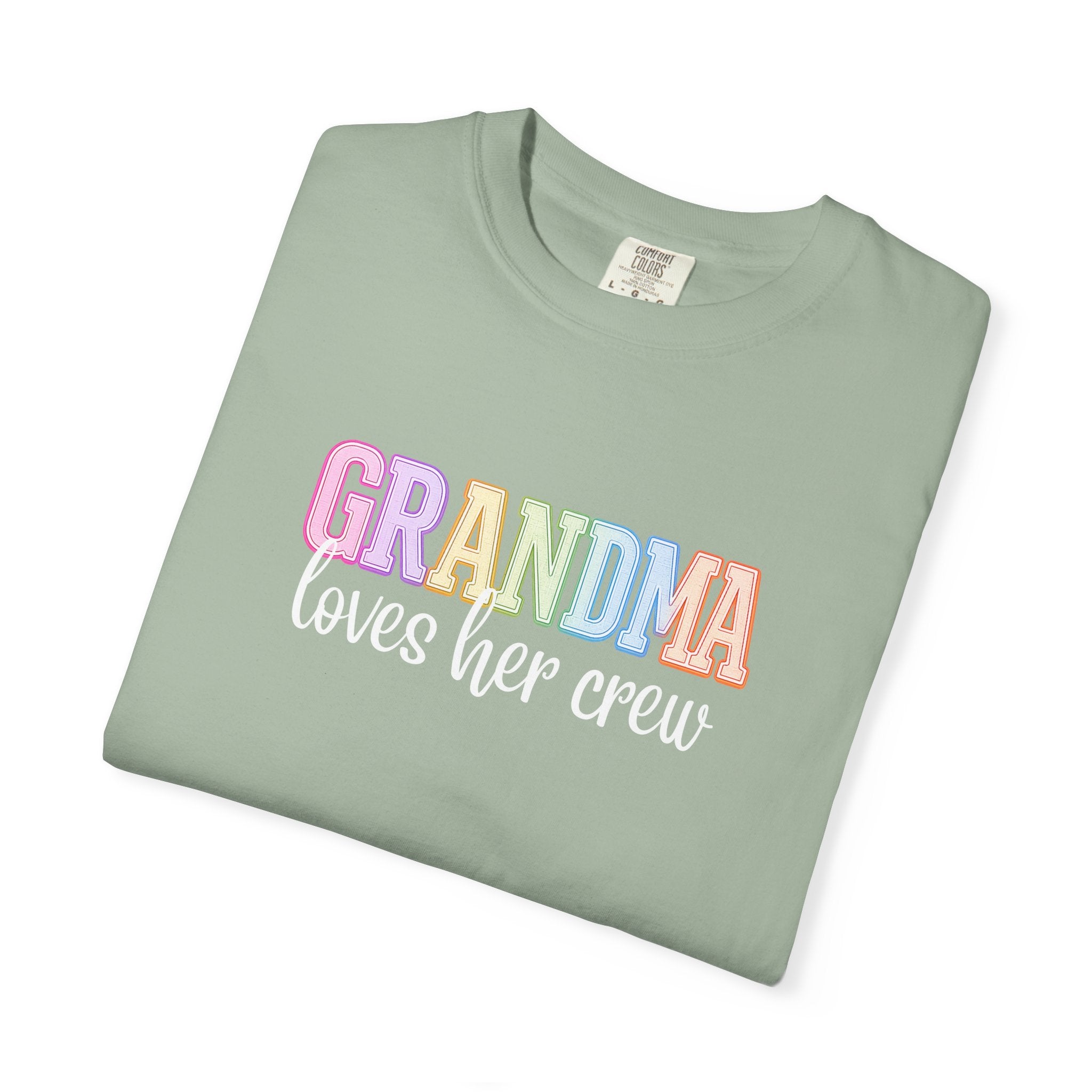 GRANDMA Loves Her Crew Tee