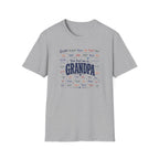 You Had Me at Grandpa T-Shirt — Retro Family Name Gift for Grandfathers