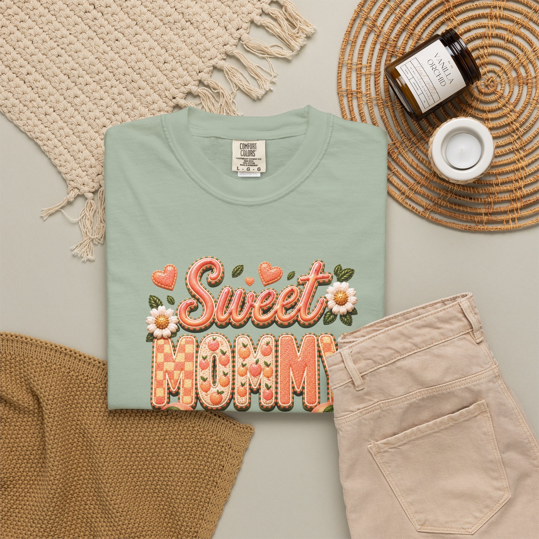 Sweet MOMMY Peach Tee