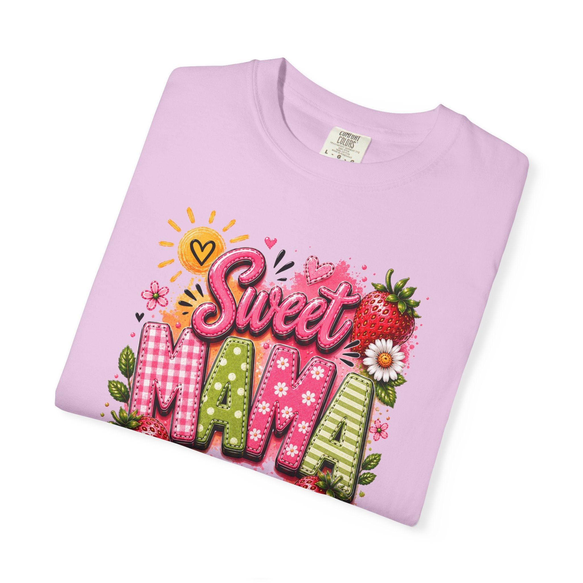 Sweet MAMA Strawberry Tee