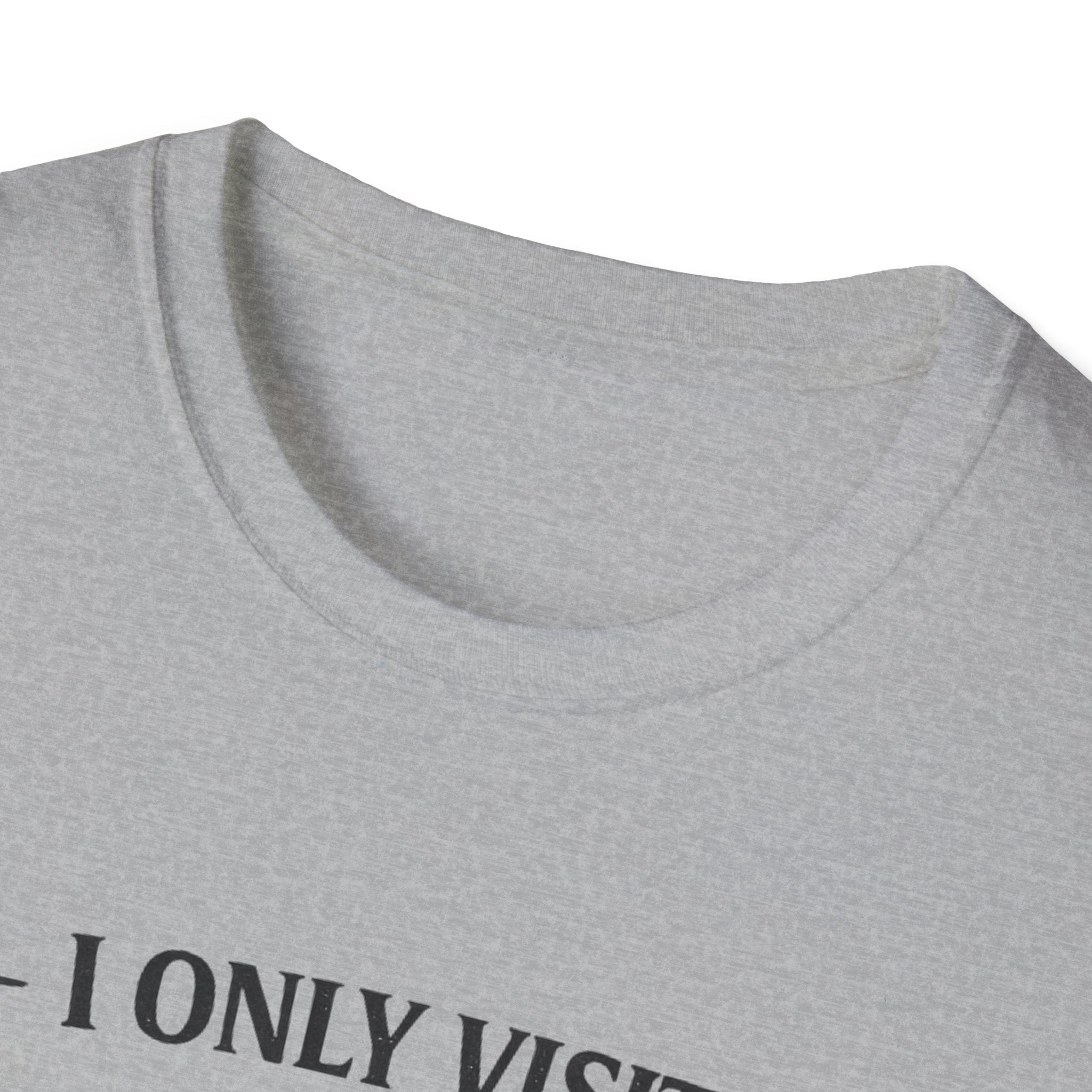 Papa T-Shirt — "I Only Visit Papa for the Biscuits" Funny Grandpa Gift