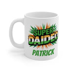 Super Daideo Irish Flag Mug - Add Name - Personalise