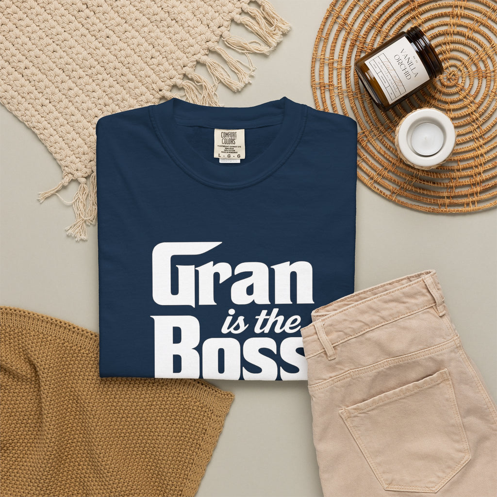 Gran is the Boss T-Shirt