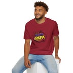 Super Papa T-Shirt — Comic Book Style Father’s Day Tee