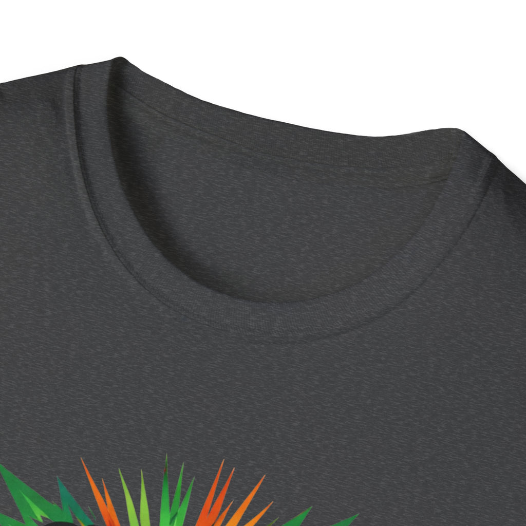 Super Papa Ireland Flag/Irish themed T-Shirt – Comic-Style Father’s Day Tee