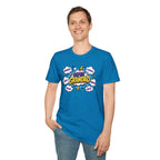 Super Grandad Comic-Style T‑Shirt — "Super Grandad" Graphic Tee, Father's Day & Grandparents Gift