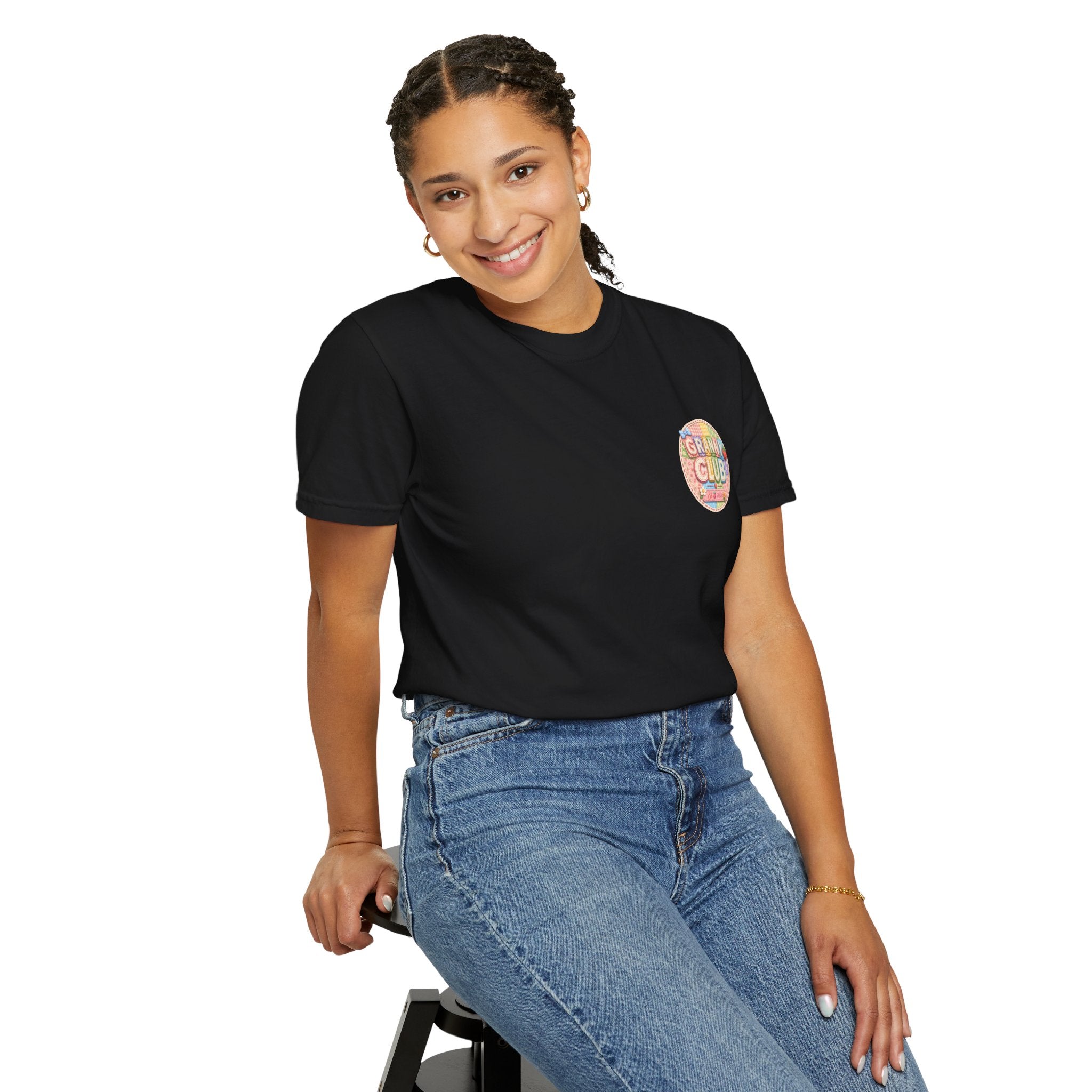 Grand Club Retro Badge T-Shirt