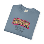 Gran Floral Graphic T-Shirt — "Gran Loves Her Little Troops" Gift Tee