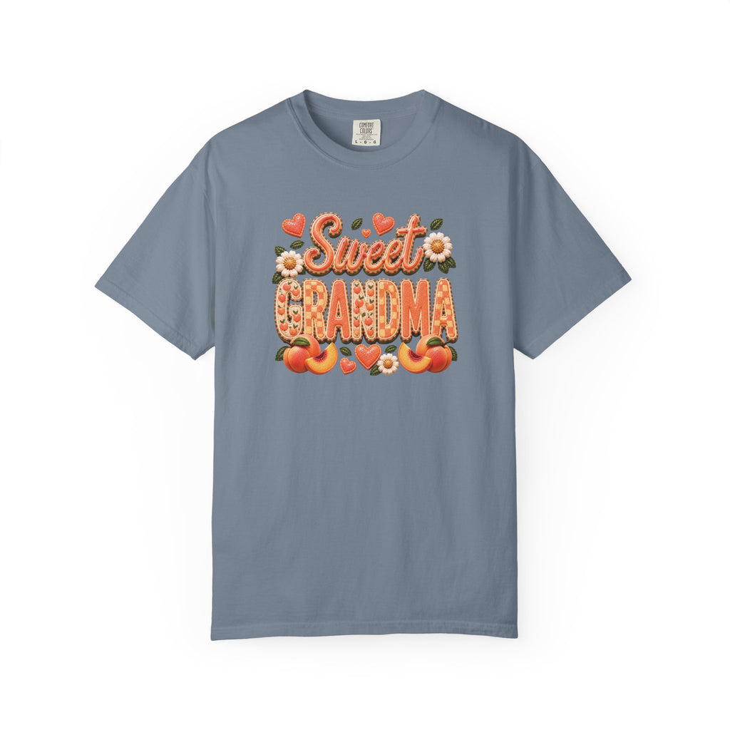 Sweet GRANDMA Peach Tee