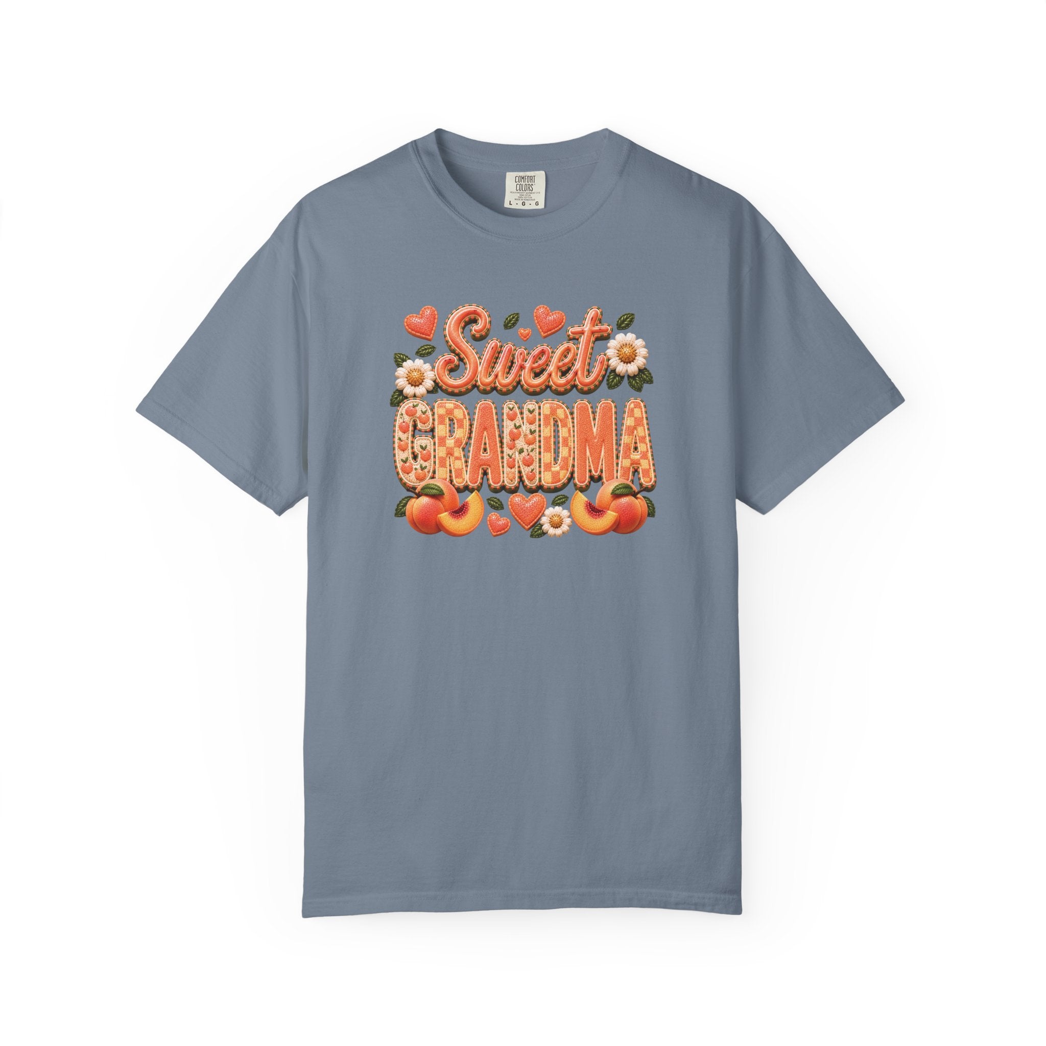 Sweet GRANDMA Peach Tee