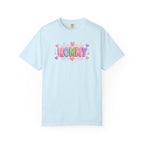 Mommy Hearts T‑Shirt — Cute Pastel 'MOMMY' Graphic Tee for Mother's Day & New Moms