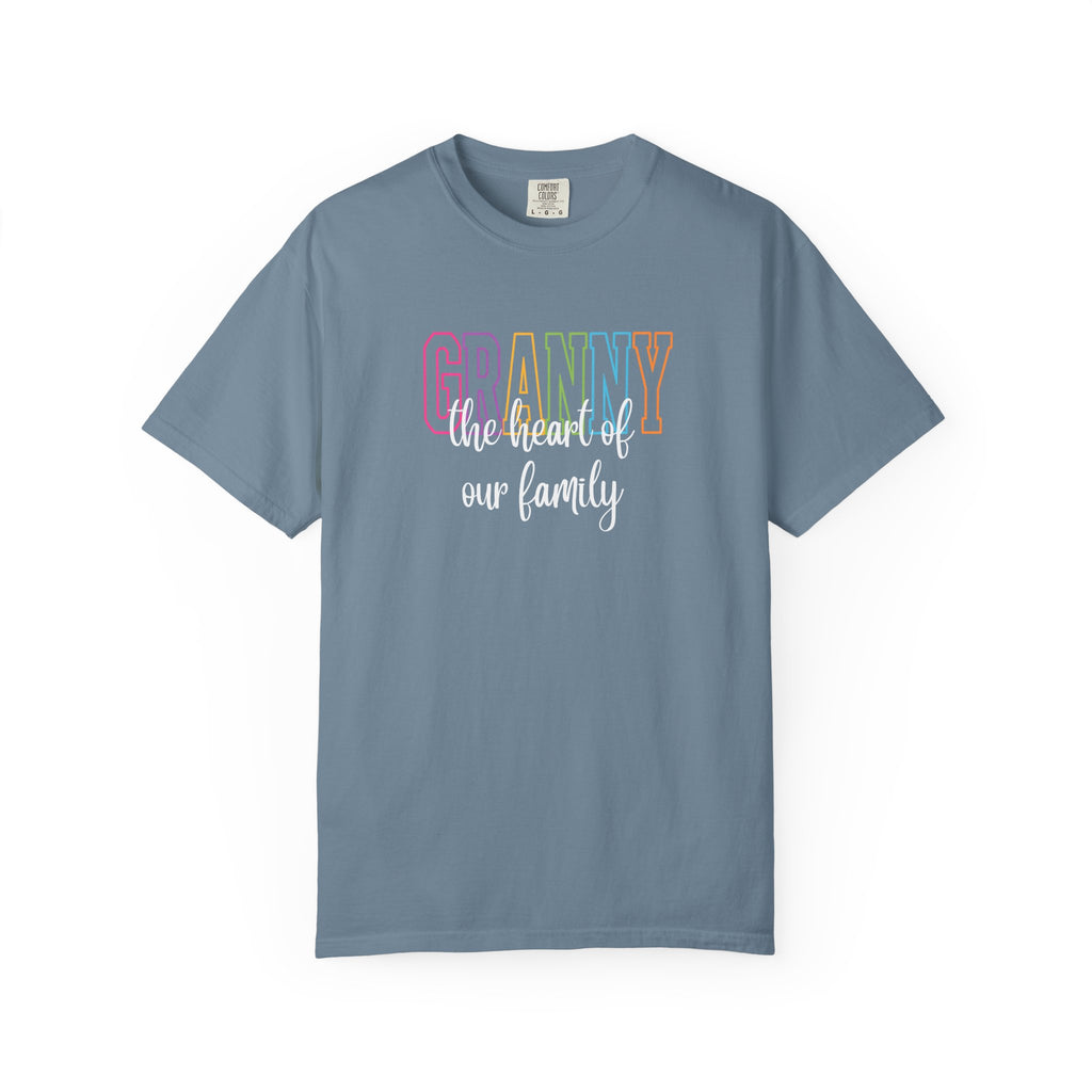 Grandma "the heart of our family" T-Shirt