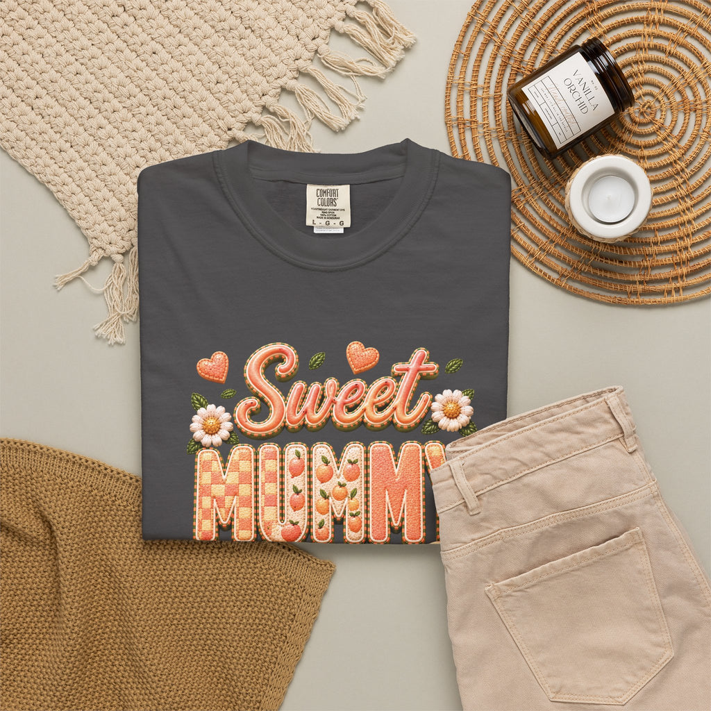 Sweet MUMMY Peach Tee