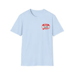 Daddy Name Tag T-Shirt - 'Hello Daddy' Retro Speech Bubble Tee