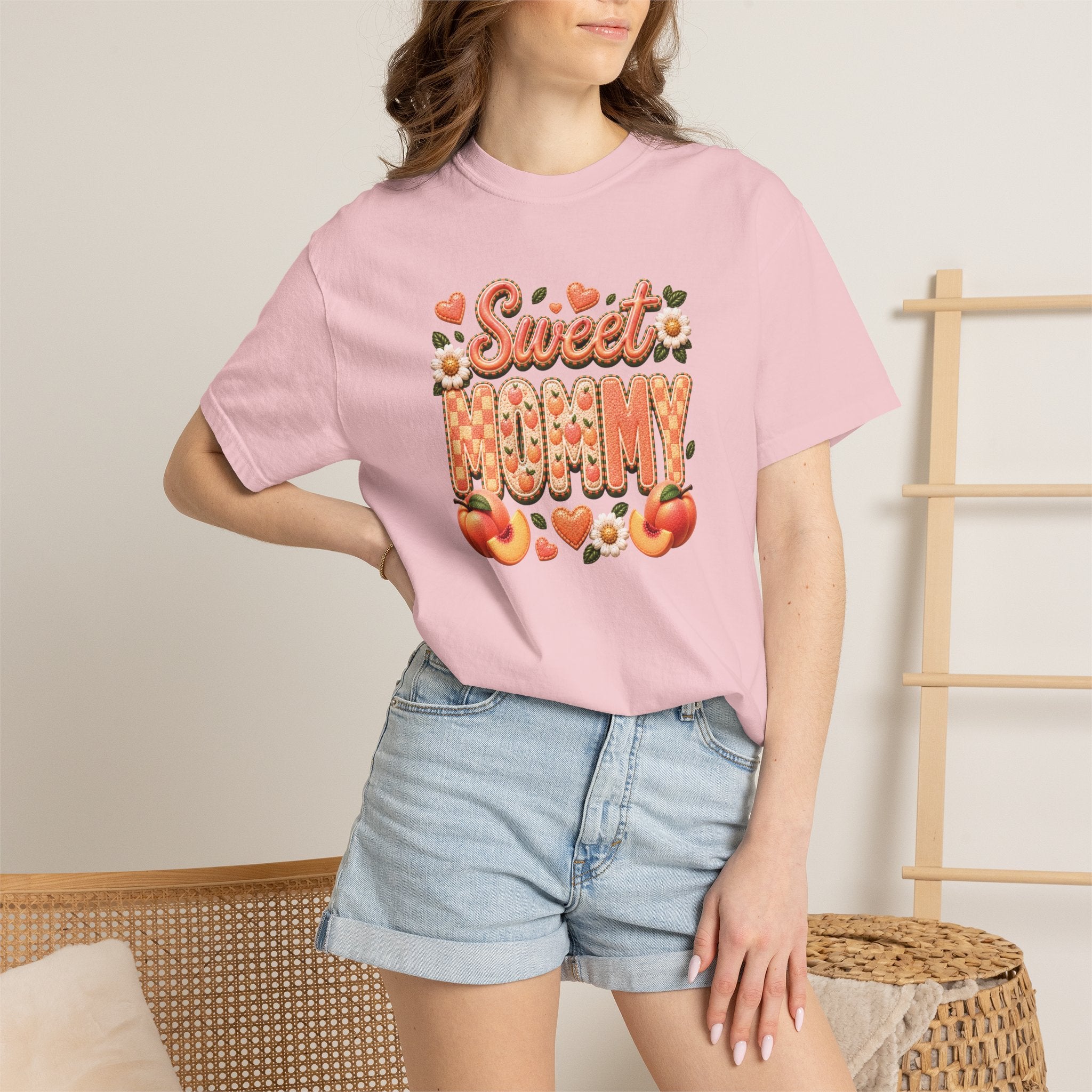 Sweet MOMMY Peach Tee