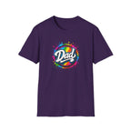Dad Rainbow Graphic T-Shirt