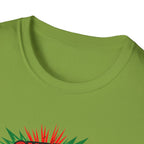 Super Grandad Welsh Flag/Wales themed T-Shirt — Retro Comic Style Father's Day Gift