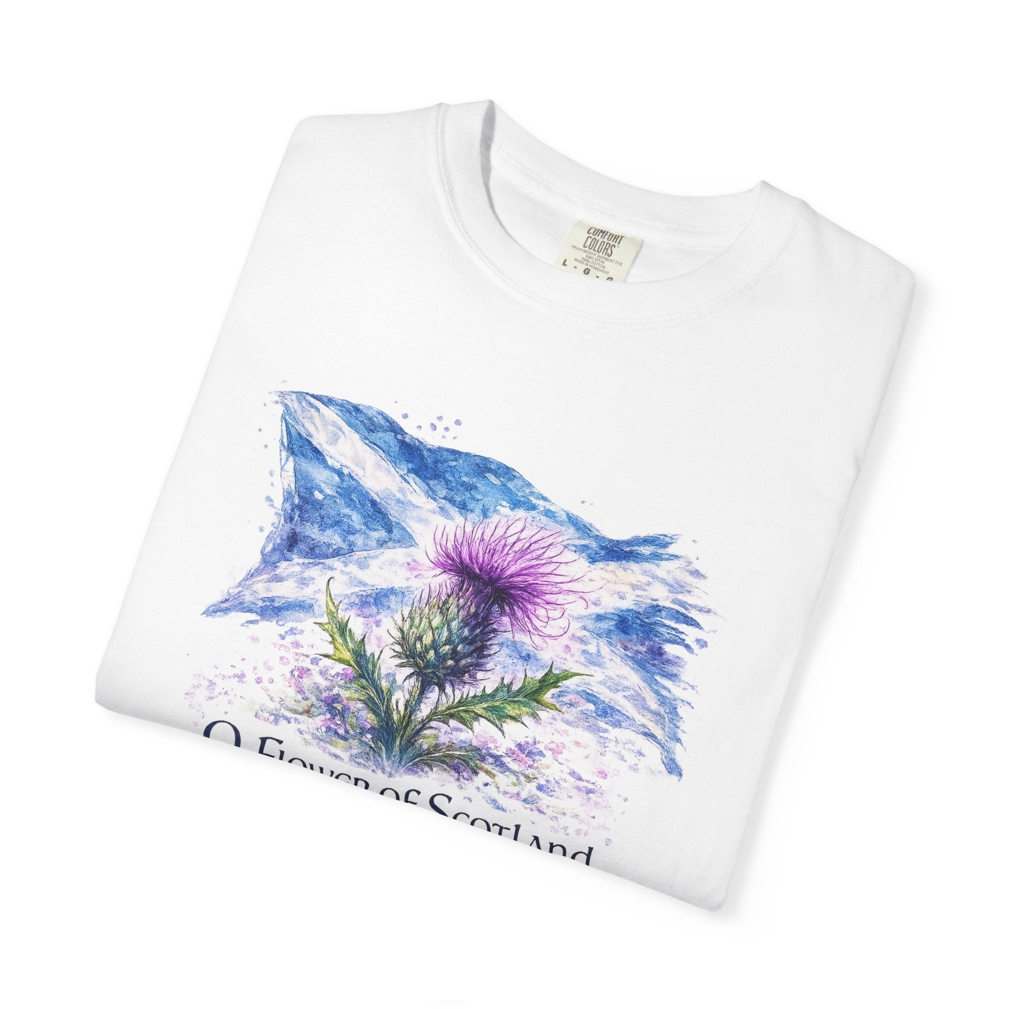 Flower of Scotland Flag Tee