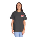 T-Shirt — "Hello Granny" Retro Name Tag Tee